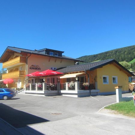 Landgasthof Alpenblick Altenmarkt im Pongau Ngoại thất bức ảnh