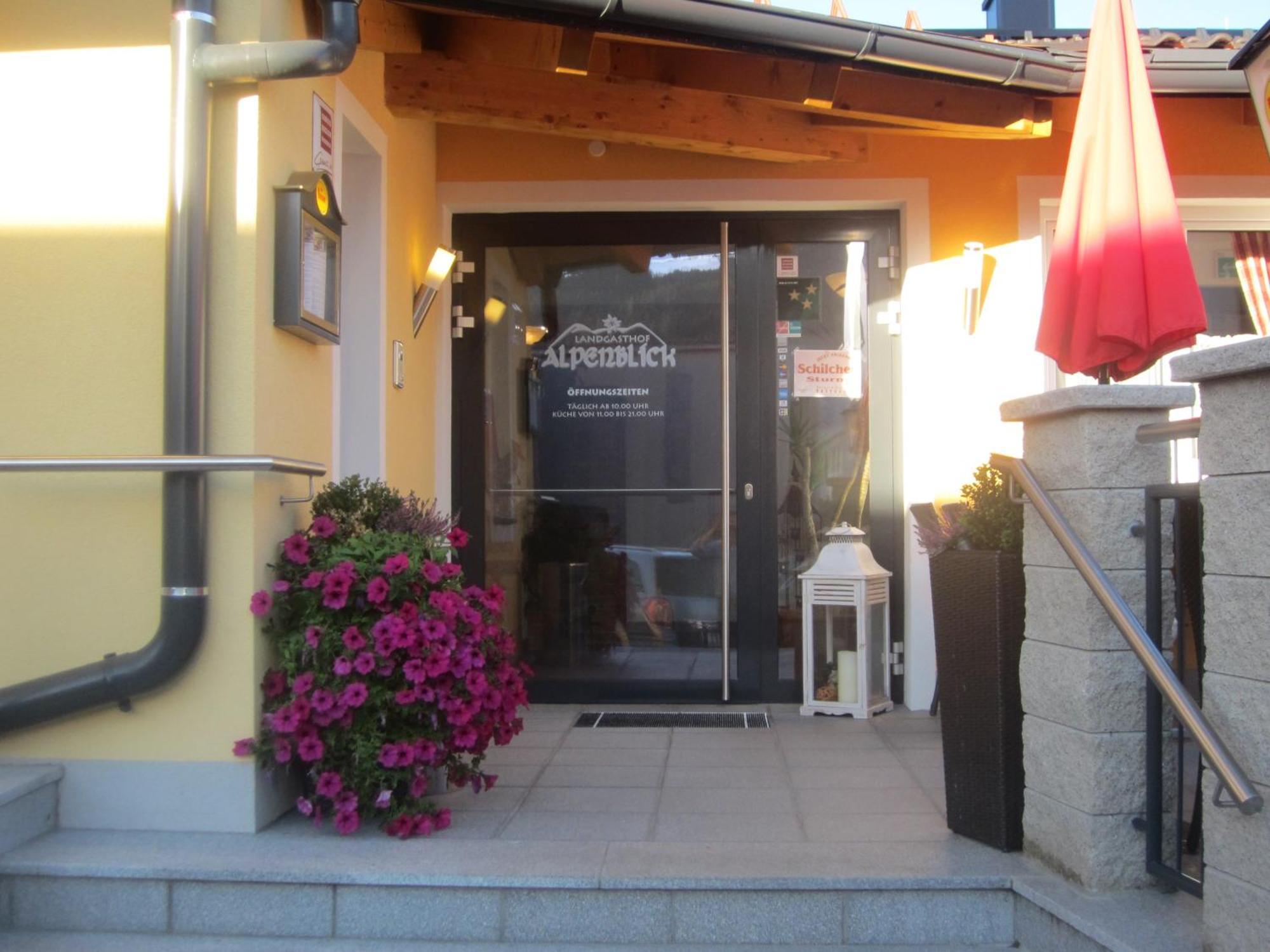 Landgasthof Alpenblick Altenmarkt im Pongau Ngoại thất bức ảnh