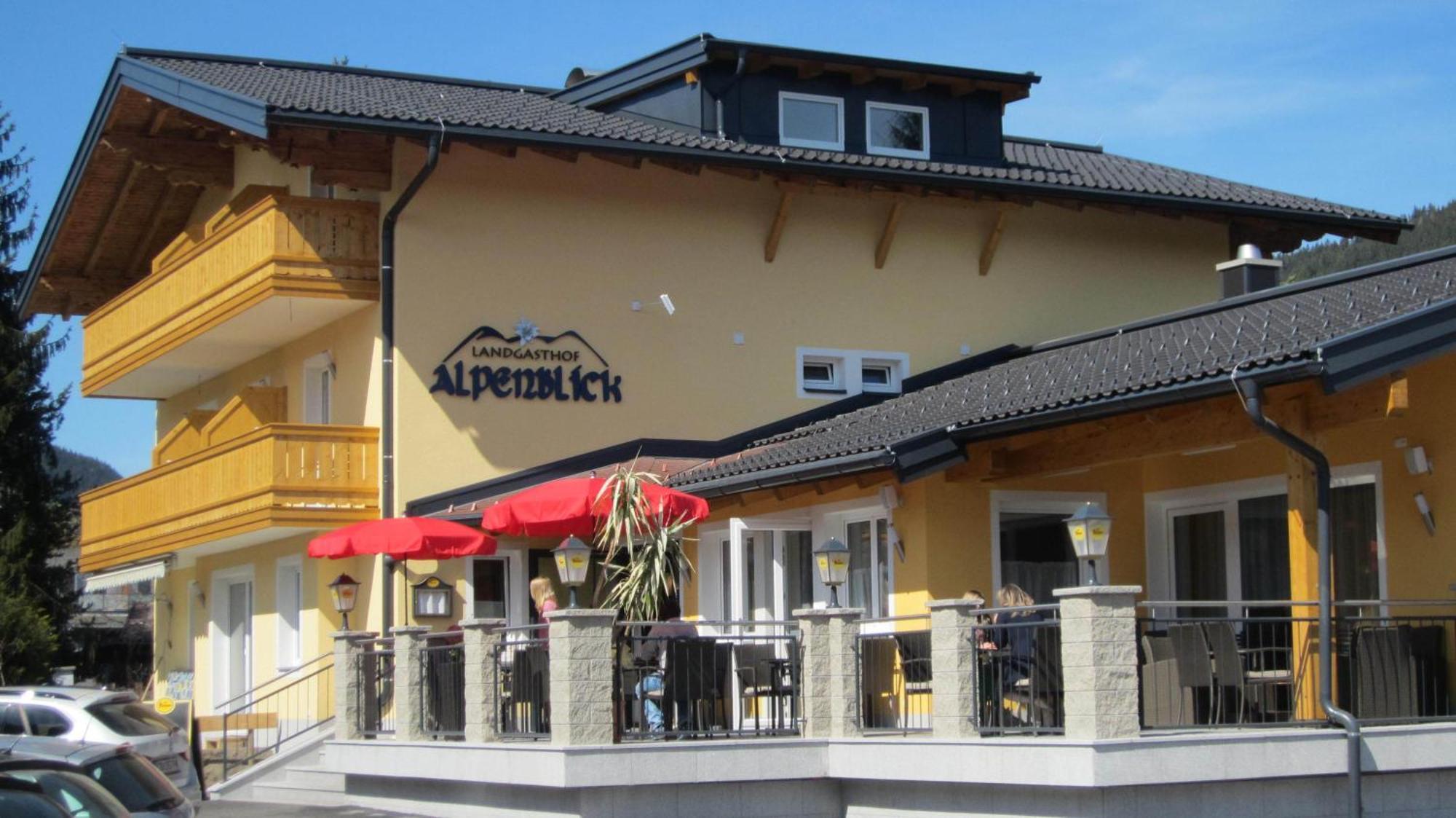 Landgasthof Alpenblick Altenmarkt im Pongau Ngoại thất bức ảnh
