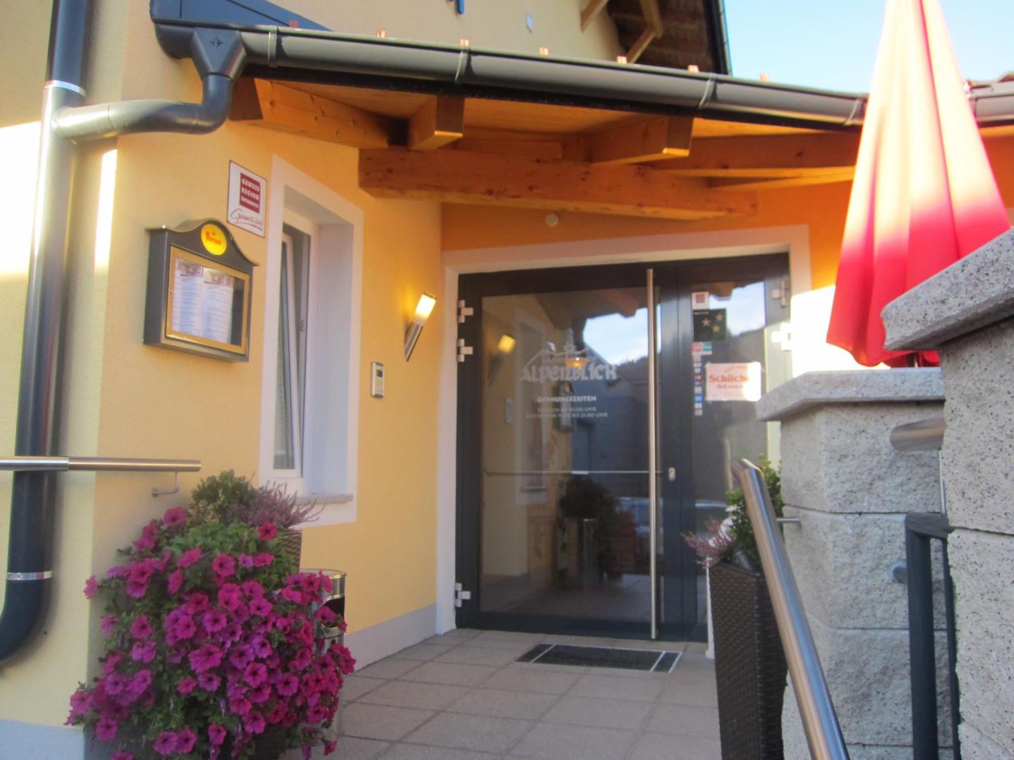 Landgasthof Alpenblick Altenmarkt im Pongau Ngoại thất bức ảnh