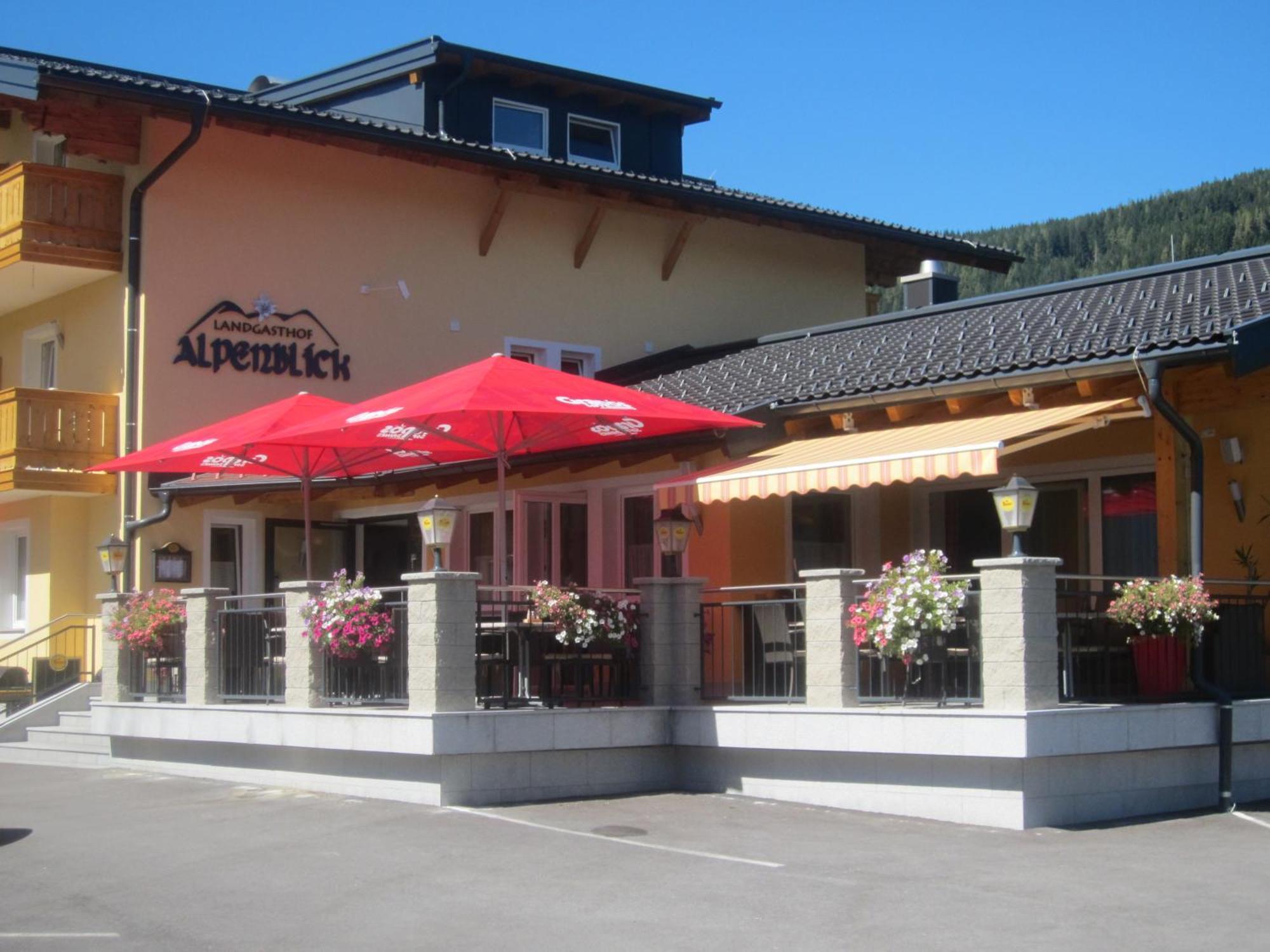 Landgasthof Alpenblick Altenmarkt im Pongau Ngoại thất bức ảnh
