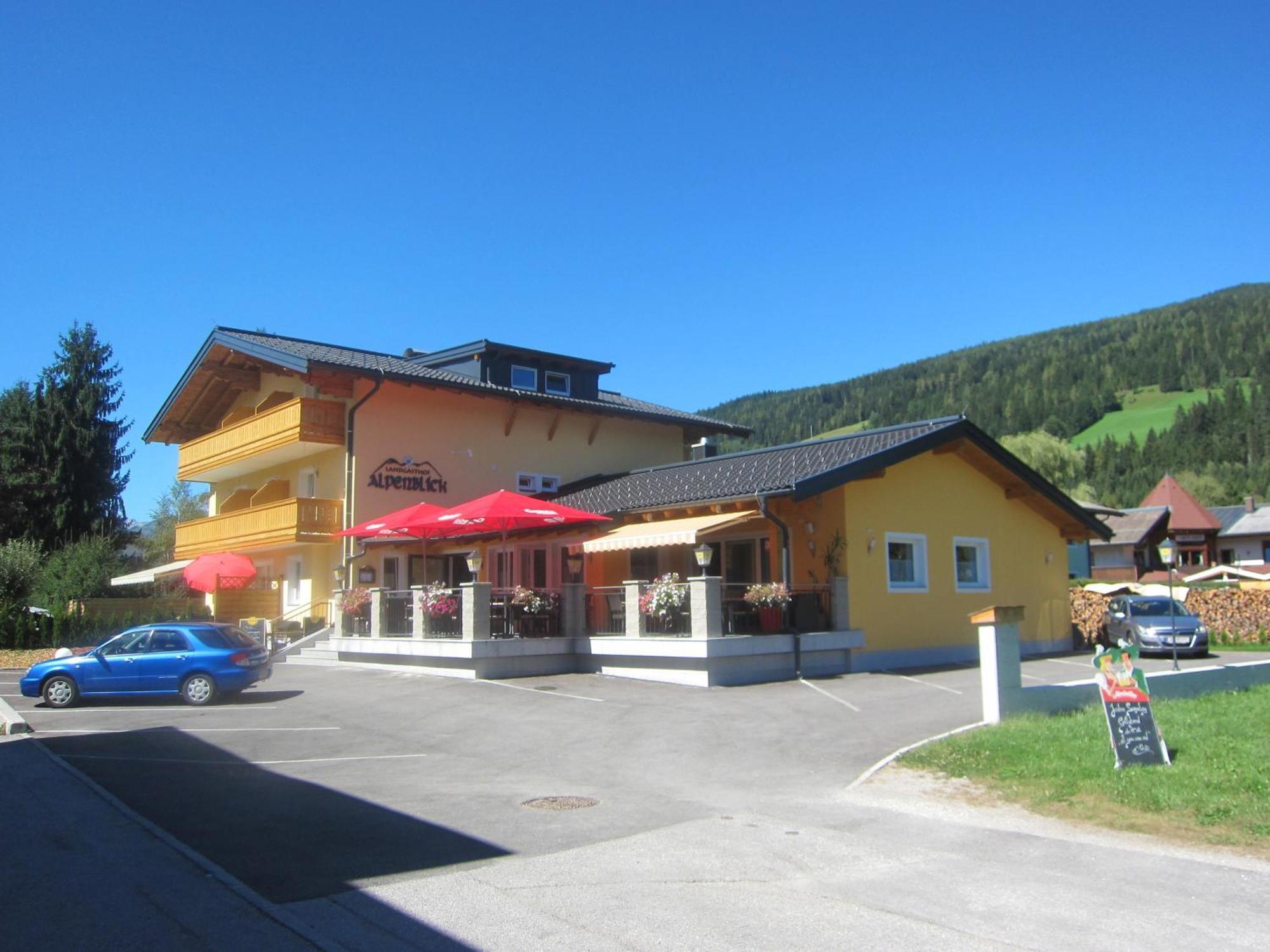 Landgasthof Alpenblick Altenmarkt im Pongau Ngoại thất bức ảnh