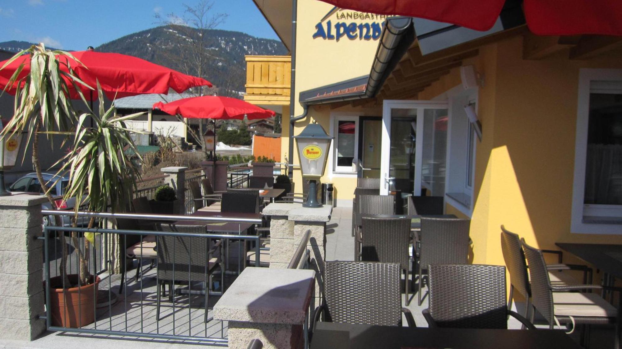 Landgasthof Alpenblick Altenmarkt im Pongau Ngoại thất bức ảnh